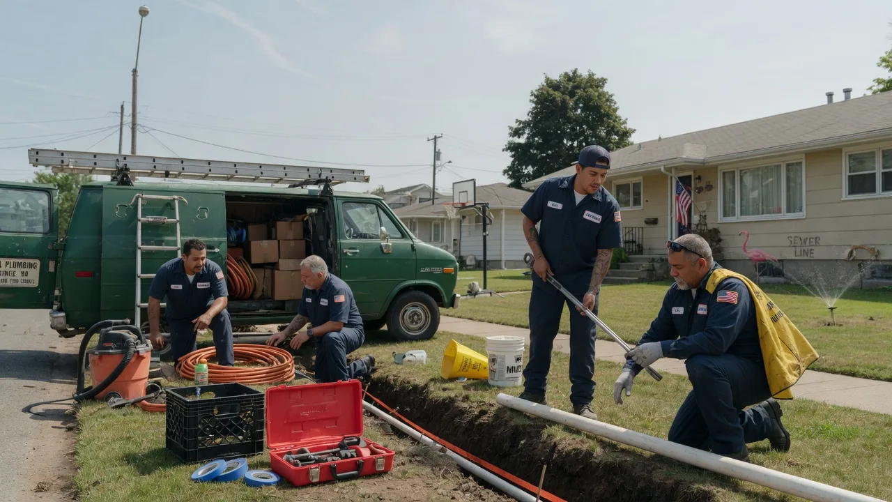 Gas Line Installation in Canton, MN near me